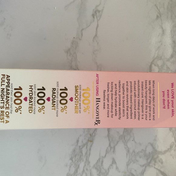 Too Faced Hangover Makeup Primer - BRAND NEW - Picture 3 of 7